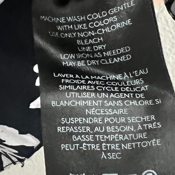 EUC Anthropologie Corset Shirt 100% Cotton Dress Sz 6 - Picture 16 of 16